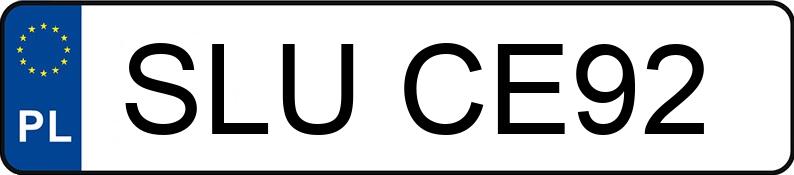 Numer rejestracyjny SLU CE92 posiada MAN 26.313 TG-A E3 26.0t FNLC(LX) - SLUCE92