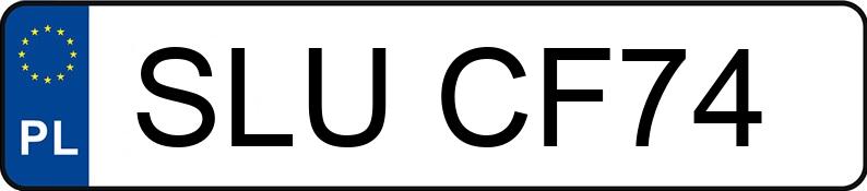 Numer rejestracyjny SLU CF74 posiada KIA OPTIMA - SLUCF74