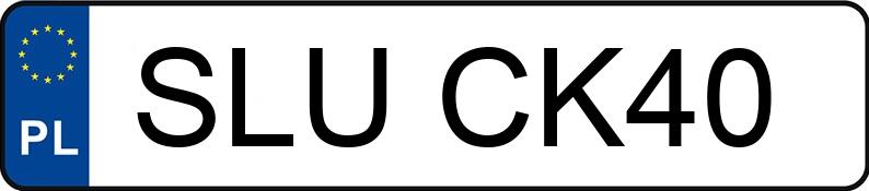 Numer rejestracyjny SLU CK40 posiada VOLKSWAGEN up! 1.0 MR`17 E6d high up! - SLUCK40