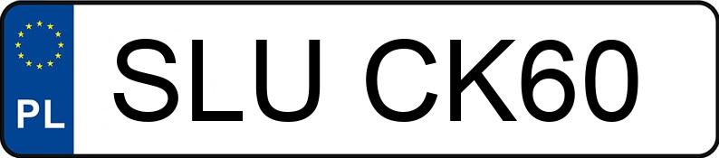 Numer rejestracyjny SLU CK60 posiada SAAB 9-5 2.3 TS - SLUCK60 Numer rejestracyjny SLU CK60 posiada SAAB 9-5 2.3 TS - SLUCK60