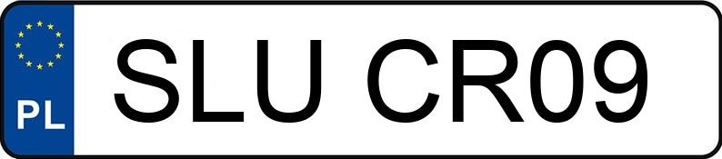 Numer rejestracyjny SLU CR09 posiada FIAT Ducato 40 3.0 M-jet E5 4.0t Ducato 40 3.0 M-jet E5 4.0t - SLUCR09