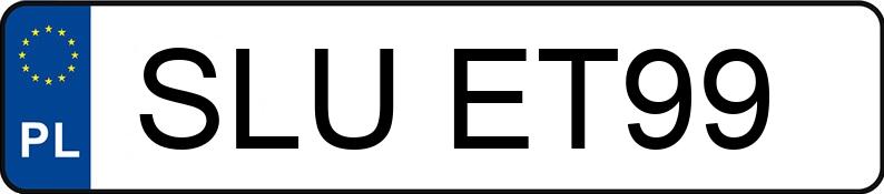 Numer rejestracyjny SLU ET99 posiada SKODA Octavia III 2.0 TDI-CR MR`18 E6 Scout 4x4 DSG - SLUET99