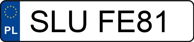 Registreringsnummeret SLU FE81 har OPEL Vivaro 1.6 CDTI MR`14 E6 2.7t L1H1 Elegance - SLUFE81 Registreringsnummeret SLU FE81 har OPEL Vivaro 1.6 CDTI MR`14 E6 2.7t L1H1 Elegance - SLUFE81