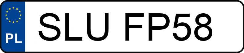 Numer rejestracyjny SLU FP58 posiada AUDI A4 AVANT - SLUFP58