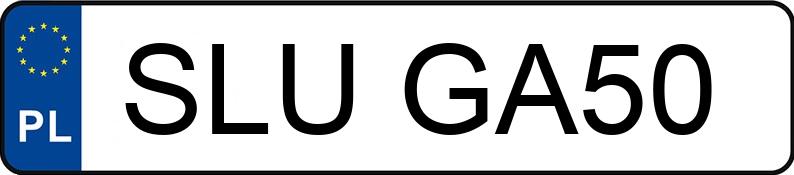 RegistreringsnummerSLU GA50 har SUZUKI Grand Vitara 2.0 TD MR`02 E3 Grand Vitara 2.0 TD MR`02 E3 - SLUGA50