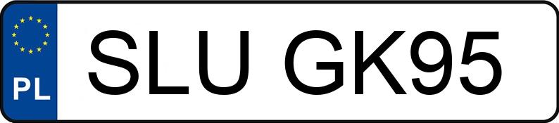 Numer rejestracyjny SLU GK95 posiada BMW Z 4 Roadster 2.0 MR`23 E6d/e G29 sDrive20i - SLUGK95