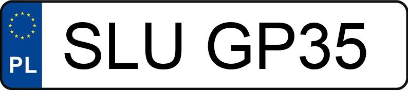 Numer rejestracyjny SLU GP35 posiada MG HS GDI MR`24 E6d Excite - SLUGP35