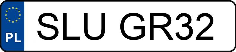 Le numéro d’enregistrement SLU GR32 a NISSAN Qashqai II 1.6 MR`18 E6 Visia - SLUGR32