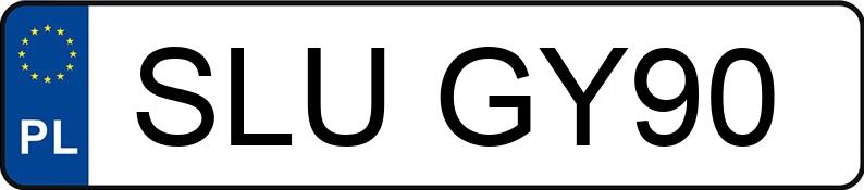 Numer rejestracyjny SLU GY90 posiada AEON Czterokołowce Cobra 180 - SLUGY90