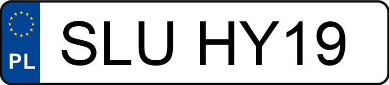 Numer rejestracyjny SLU HY19 posiada SANOK D-47B - SLUHY19 Numer rejestracyjny SLU HY19 posiada SANOK D-47B - SLUHY19