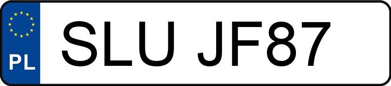 Numer rejestracyjny SLU JF87 posiada MERCEDES-BENZ GLE 53 AMG MR`18 E6d V167 4Matic+ - SLUJF87