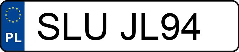 Numer rejestracyjny SLU JL94 posiada VOLKSWAGEN Golf VII Variant 2.0 TDI MR`12 E5 Highline BMT - SLUJL94