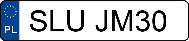Numer rejestracyjny SLU JM30 posiada NISSAN QASHQAI - SLUJM30