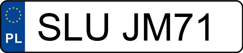 Numer rejestracyjny SLU JM71 posiada MERCEDES-BENZ G 320 CDI MR`06 E4 463 G 320 CDI MR`06 E4 463 - SLUJM71