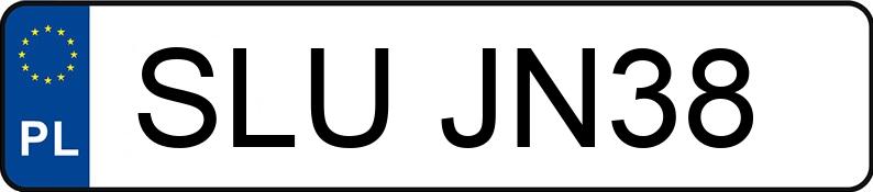 Numer rejestracyjny SLU JN38 posiada CITROEN C3 - SLUJN38