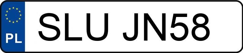 Numer rejestracyjny SLU JN58 posiada PEUGEOT 5008 - SLUJN58 Numer rejestracyjny SLU JN58 posiada PEUGEOT 5008 - SLUJN58