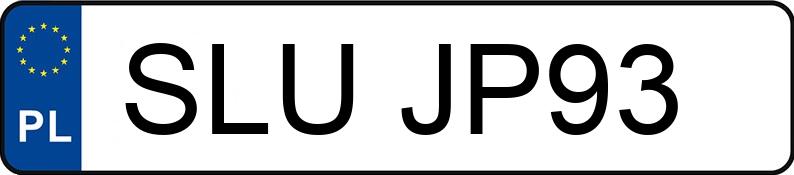 Numer rejestracyjny SLU JP93 posiada FORD S-Max 1.8 TDCi MR`06 E4 Trend (M5) - SLUJP93