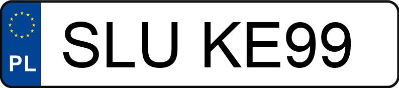 Numer rejestracyjny SLU KE99 posiada AUDI A8 - SLUKE99