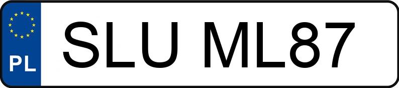 Numer rejestracyjny SLU ML87 posiada DODGE Journey 2.0 CRD MR`08 SXT - SLUML87