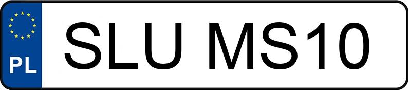 Numer rejestracyjny SLU MS10 posiada AUDI A6 QUATTRO - SLUMS10 Numer rejestracyjny SLU MS10 posiada AUDI A6 QUATTRO - SLUMS10