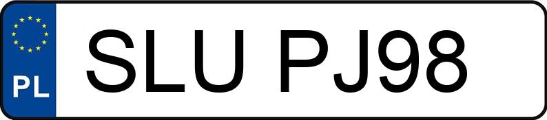 O número de registro SLU PJ98 tem BMW 740 Diesel DPF MR`13 E5 FO1/FO2 xDrive Aut. - SLUPJ98