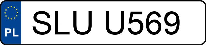 Numer rejestracyjny SLU U569 posiada FIAT PUNTO - SLUU569 Numer rejestracyjny SLU U569 posiada FIAT PUNTO - SLUU569