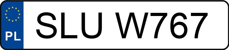 Numer rejestracyjny SLU W767 posiada FIAT SEICENTO - SLUW767 Numer rejestracyjny SLU W767 posiada FIAT SEICENTO - SLUW767