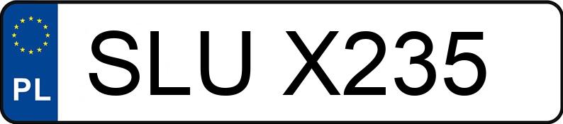 Numer rejestracyjny SLU X235 posiada SCANIA R124LA4X2NA360 - SLUX235