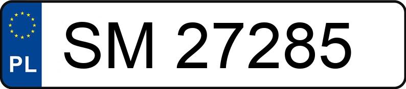 Numer rejestracyjny SM 27285 posiada FSO Polonez Truck MR`93 2.3t 1.5 - SM27285 Numer rejestracyjny SM 27285 posiada FSO Polonez Truck MR`93 2.3t 1.5 - SM27285