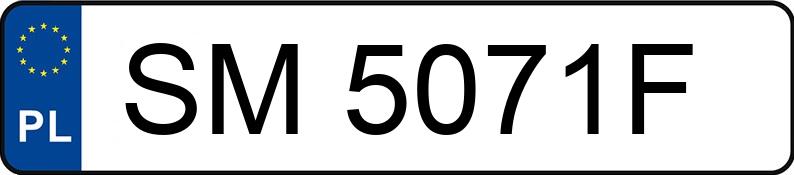 Numer rejestracyjny SM 5071F posiada AUDI A1 1.6 TDi MR`10 E5 8X Ambition - SM5071F Numer rejestracyjny SM 5071F posiada AUDI A1 1.6 TDi MR`10 E5 8X Ambition - SM5071F