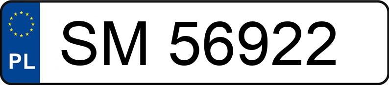 Numer rejestracyjny SM 56922 posiada HONDA CITY - SM56922 Numer rejestracyjny SM 56922 posiada HONDA CITY - SM56922