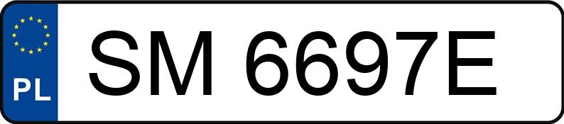 Numer rejestracyjny SM 6697E posiada ALFA ROMEO MITO - SM6697E Numer rejestracyjny SM 6697E posiada ALFA ROMEO MITO - SM6697E