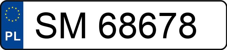 Numer rejestracyjny SM 68678 posiada LEXUS IS 200 2.0 I - SM68678 Numer rejestracyjny SM 68678 posiada LEXUS IS 200 2.0 I - SM68678