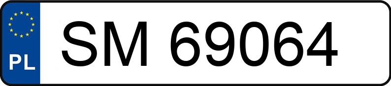 Numer rejestracyjny SM 69064 posiada FIAT PUNTO - SM69064