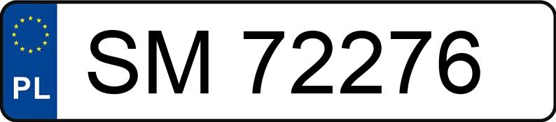 Numer rejestracyjny SM 72276 posiada RENAULT Twingo 1.3 Twingo 1.3 - SM72276