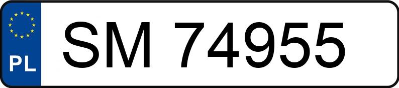 Numer rejestracyjny SM 74955 posiada HYUNDAI i30 1.4 MR`07 E4 Classic - SM74955