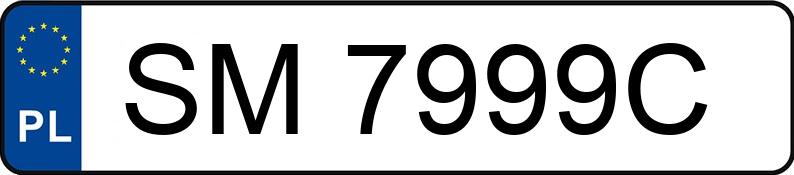 Numer rejestracyjny SM 7999C posiada ALFA ROMEO 147 1.9 JTD - SM7999C