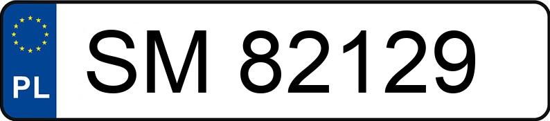 Numer rejestracyjny SM 82129 posiada FORD TRANSIT - SM82129