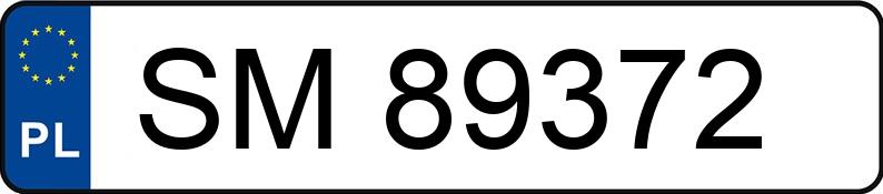 Numer rejestracyjny SM 89372 posiada OPEL ASTRA SPORTS TOURER+ - SM89372 Numer rejestracyjny SM 89372 posiada OPEL ASTRA SPORTS TOURER+ - SM89372