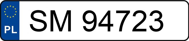 Numer rejestracyjny SM 94723 posiada SEAT IBIZA 1.4 TDI - SM94723 Numer rejestracyjny SM 94723 posiada SEAT IBIZA 1.4 TDI - SM94723