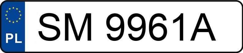 Numer rejestracyjny SM 9961A posiada FIAT Punto Evo 1.4 MR`09 E5 Active - SM9961A