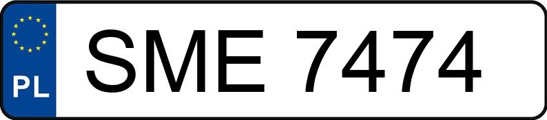 Numer rejestracyjny SME 7474 posiada FIAT Palio Weekend 1.6 16V Kat. 100 HL - SME7474 Numer rejestracyjny SME 7474 posiada FIAT Palio Weekend 1.6 16V Kat. 100 HL - SME7474