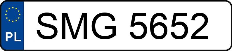 Numer rejestracyjny SMG 5652 posiada HONDA Civic 1.4i MR`95 iS - SMG5652 Numer rejestracyjny SMG 5652 posiada HONDA Civic 1.4i MR`95 iS - SMG5652