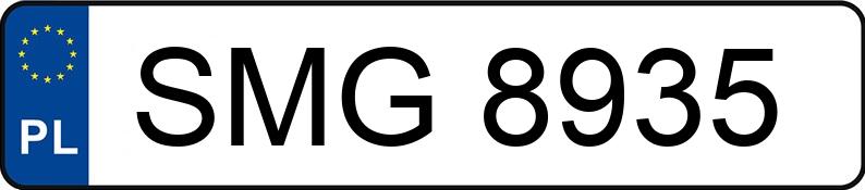 Numer rejestracyjny SMG 8935 posiada PEUGEOT 206 - SMG8935 Numer rejestracyjny SMG 8935 posiada PEUGEOT 206 - SMG8935