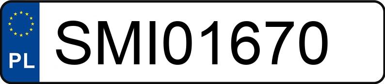 Numer rejestracyjny SMI 01670 posiada DACIA Duster MR`14 E6 Urban Explorer S&S - SMI01670 Numer rejestracyjny SMI 01670 posiada DACIA Duster MR`14 E6 Urban Explorer S&S - SMI01670