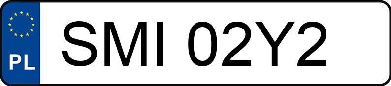 Numer rejestracyjny SMI 02Y2 posiada HYUNDAI i30 1.4 MR`07 E4 Base Plus - SMI02Y2