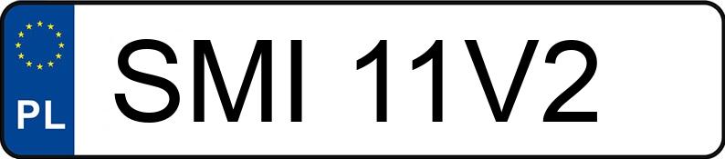 Numer rejestracyjny SMI 11V2 posiada FORD Focus 1.6 MR`05 E4 Gold X - SMI11V2