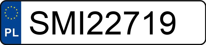 Numer rejestracyjny SMI 22719 posiada KIA Ceed 1.4 MR`18 E6 GT Line - SMI22719 Numer rejestracyjny SMI 22719 posiada KIA Ceed 1.4 MR`18 E6 GT Line - SMI22719