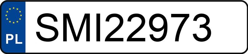 Numer rejestracyjny SMI 22973 posiada PEUGEOT 206 1.6 MR`98 Roland Garros - SMI22973