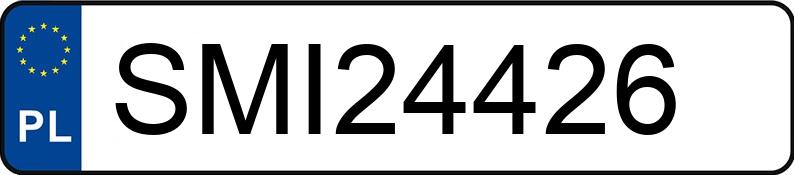 Numer rejestracyjny SMI 24426 posiada IVECO/TRAMP 35S17 - SMI24426 Numer rejestracyjny SMI 24426 posiada IVECO/TRAMP 35S17 - SMI24426